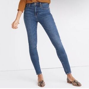 Madewell High Rise Skinny Jean